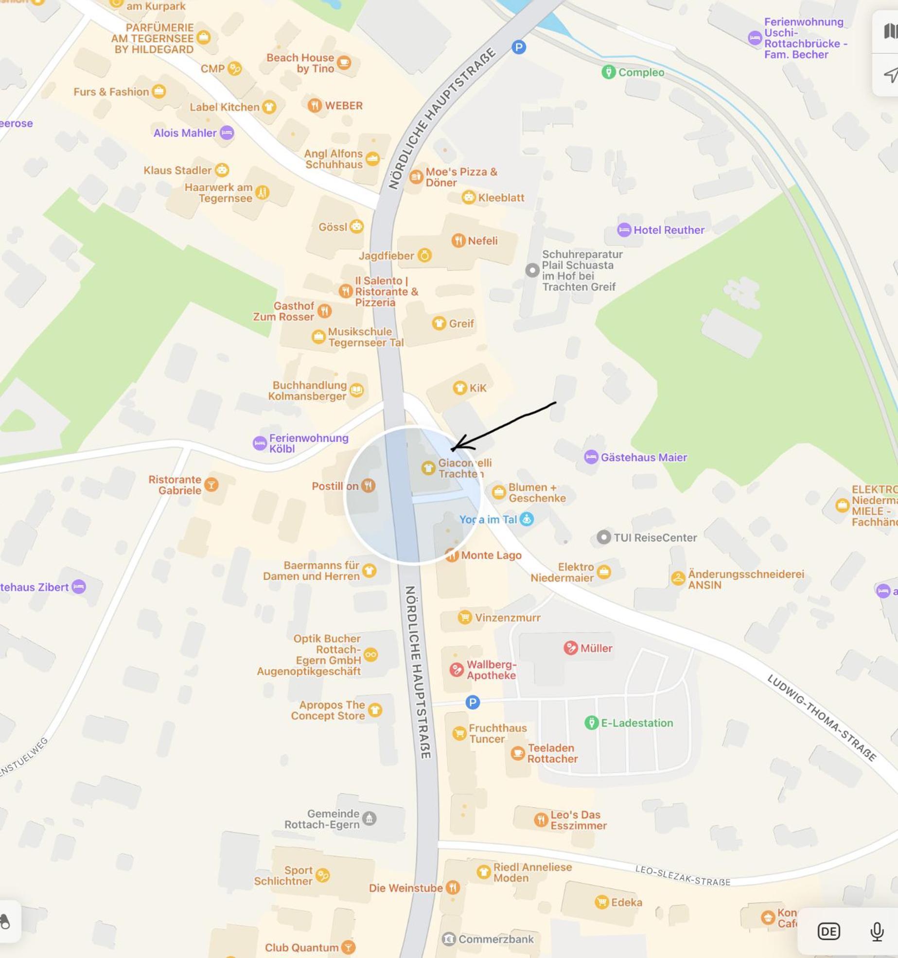 Ferienwohnung Giacomelli 2 Rotta Екстериор снимка